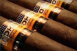 cohiba marca poderosa