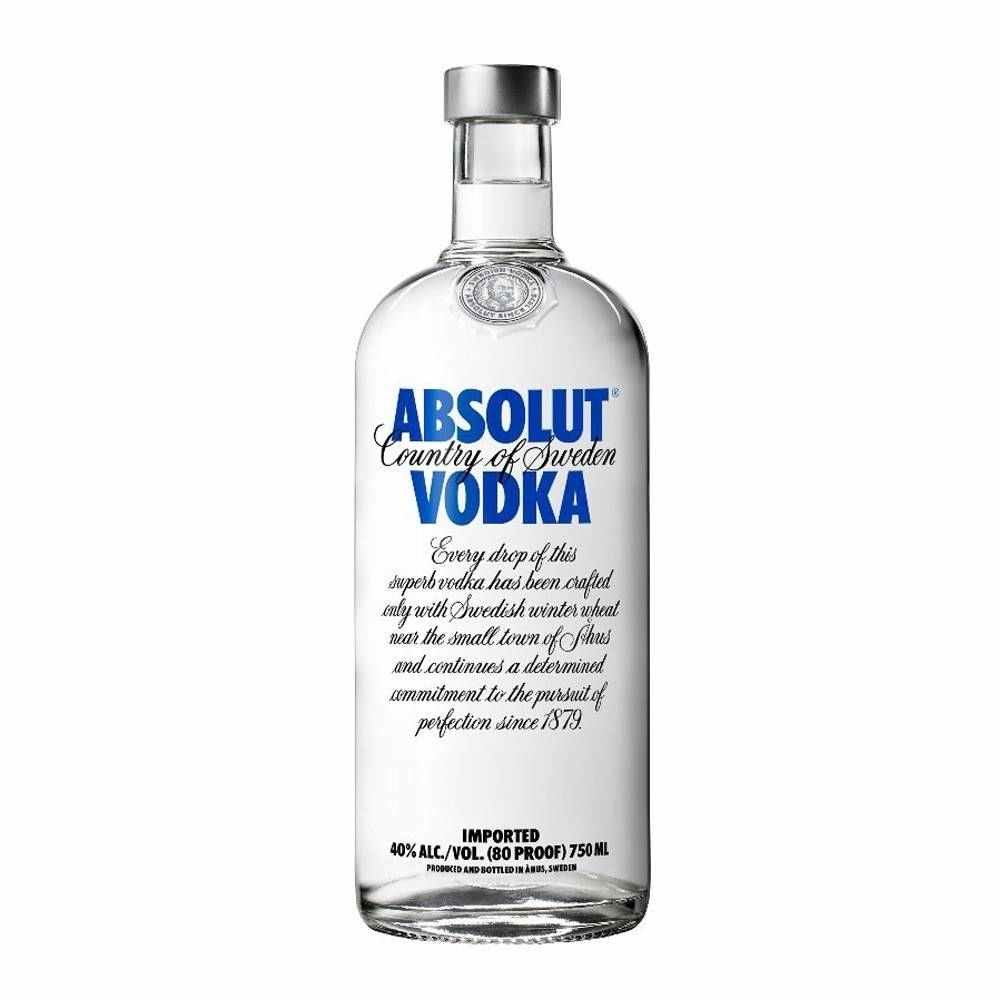Botella absolut