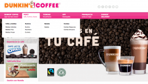 Oferta Dunkin Coffee