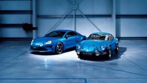 Alpine a110 se renueva