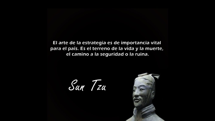 De la estrategia a la guerra